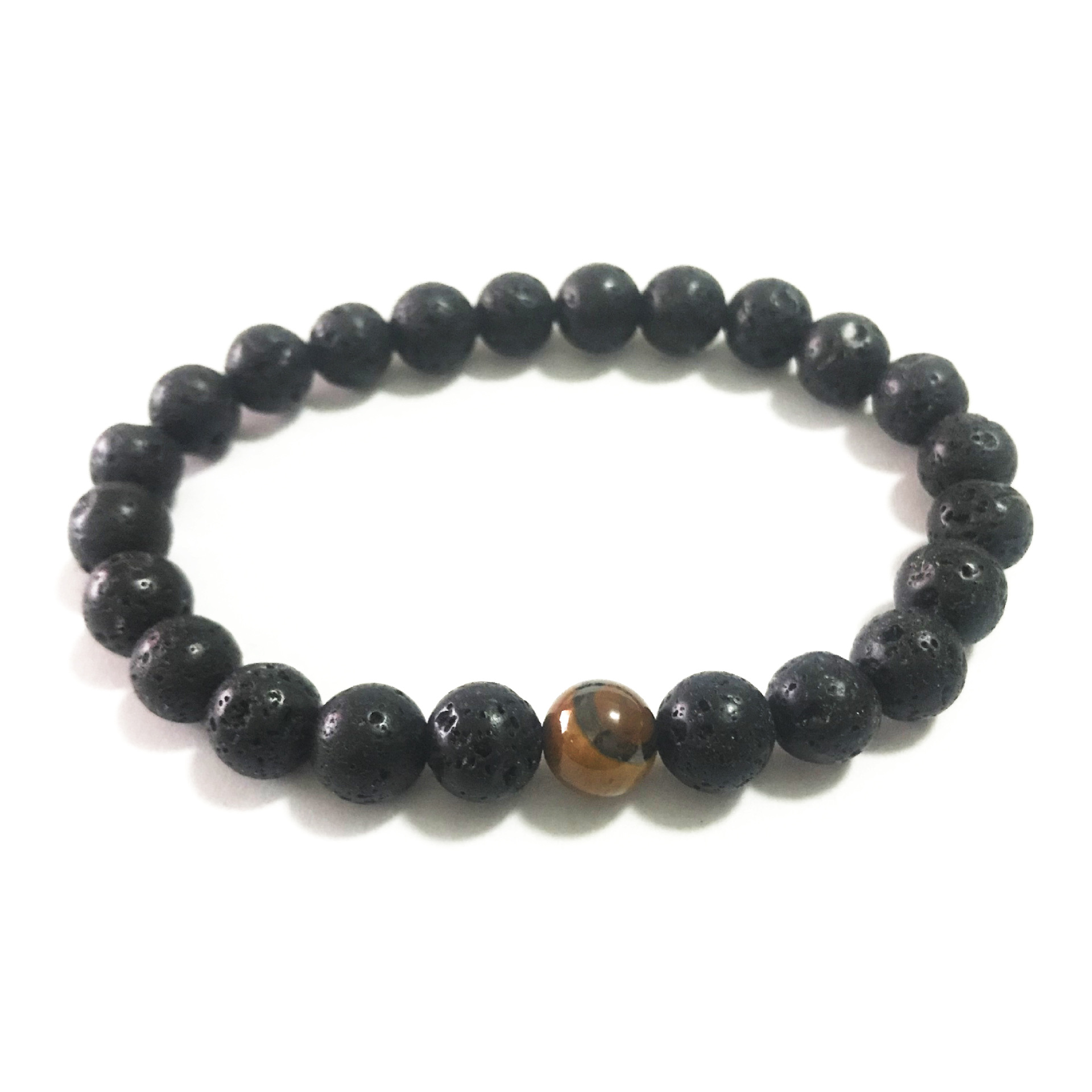 7:Volcanic stone plus tiger eye