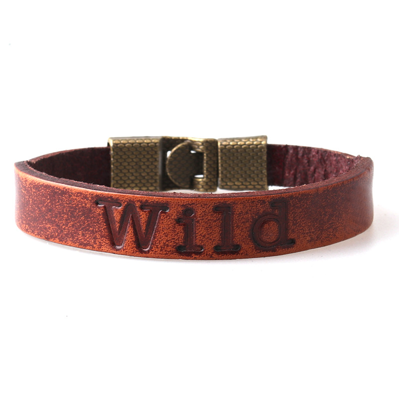 4:Vintage Brown Wild