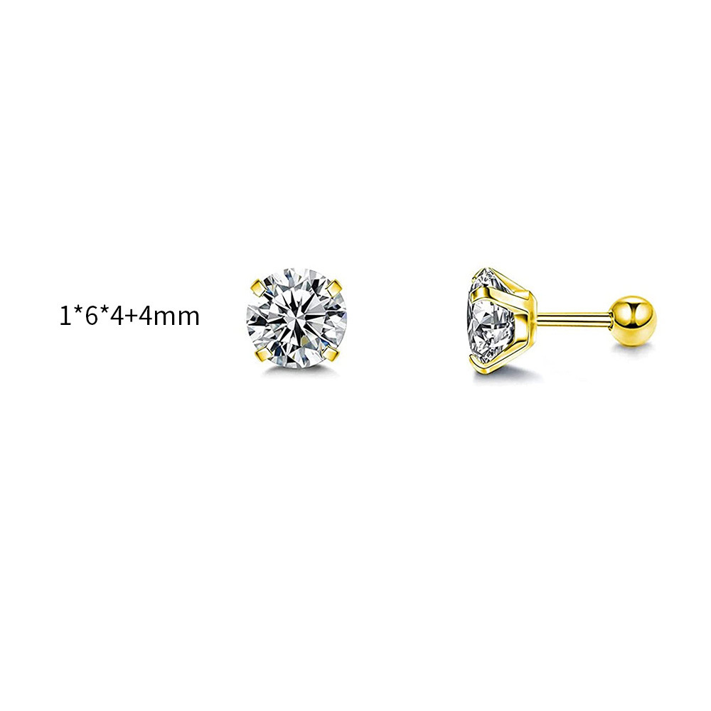 Gold-4mm