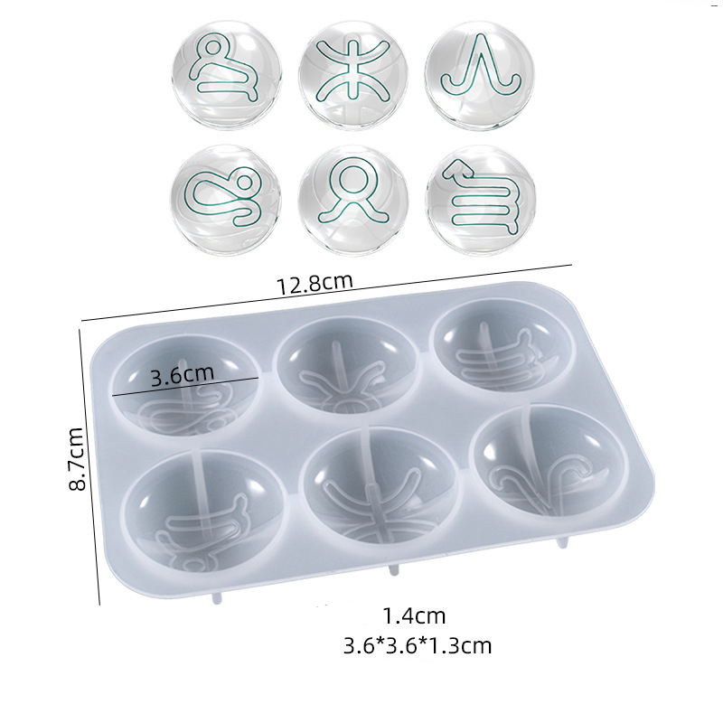 Constellation refrigerator stick mold 01