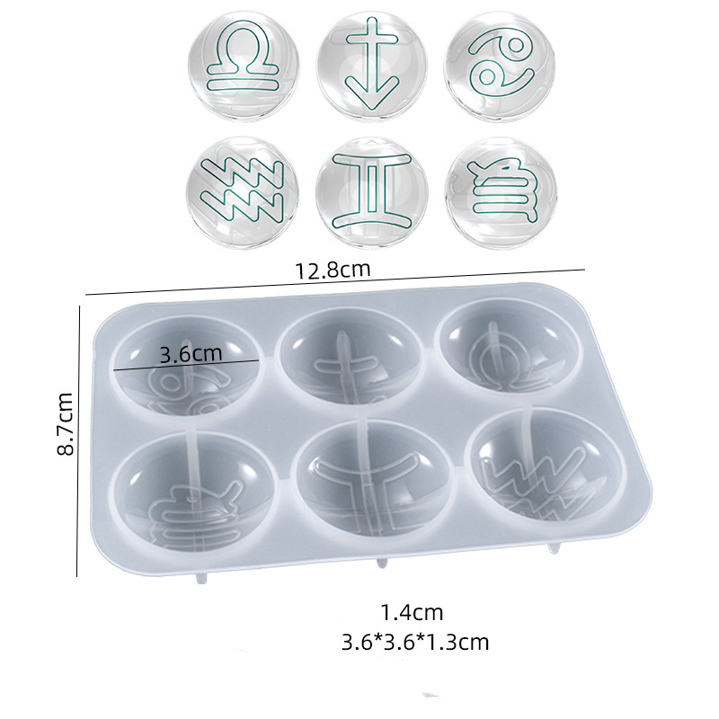 Constellation refrigerator stick mold 02