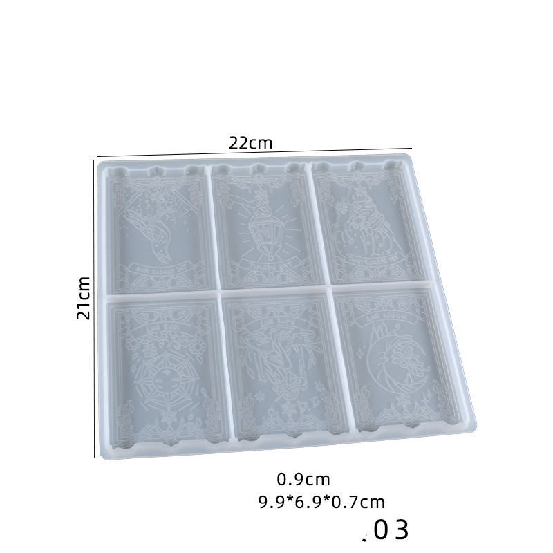 3:Tarot card mould 03