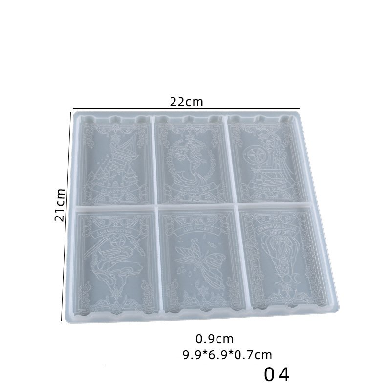 4:Tarot card mould 04