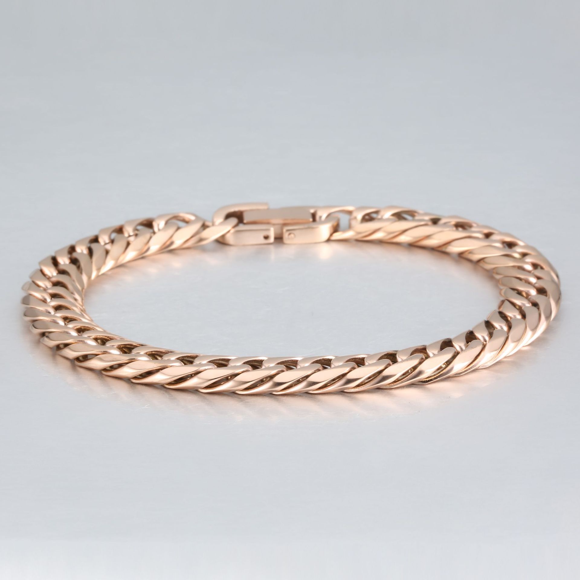 10:J 9mm, 210mm rose gold