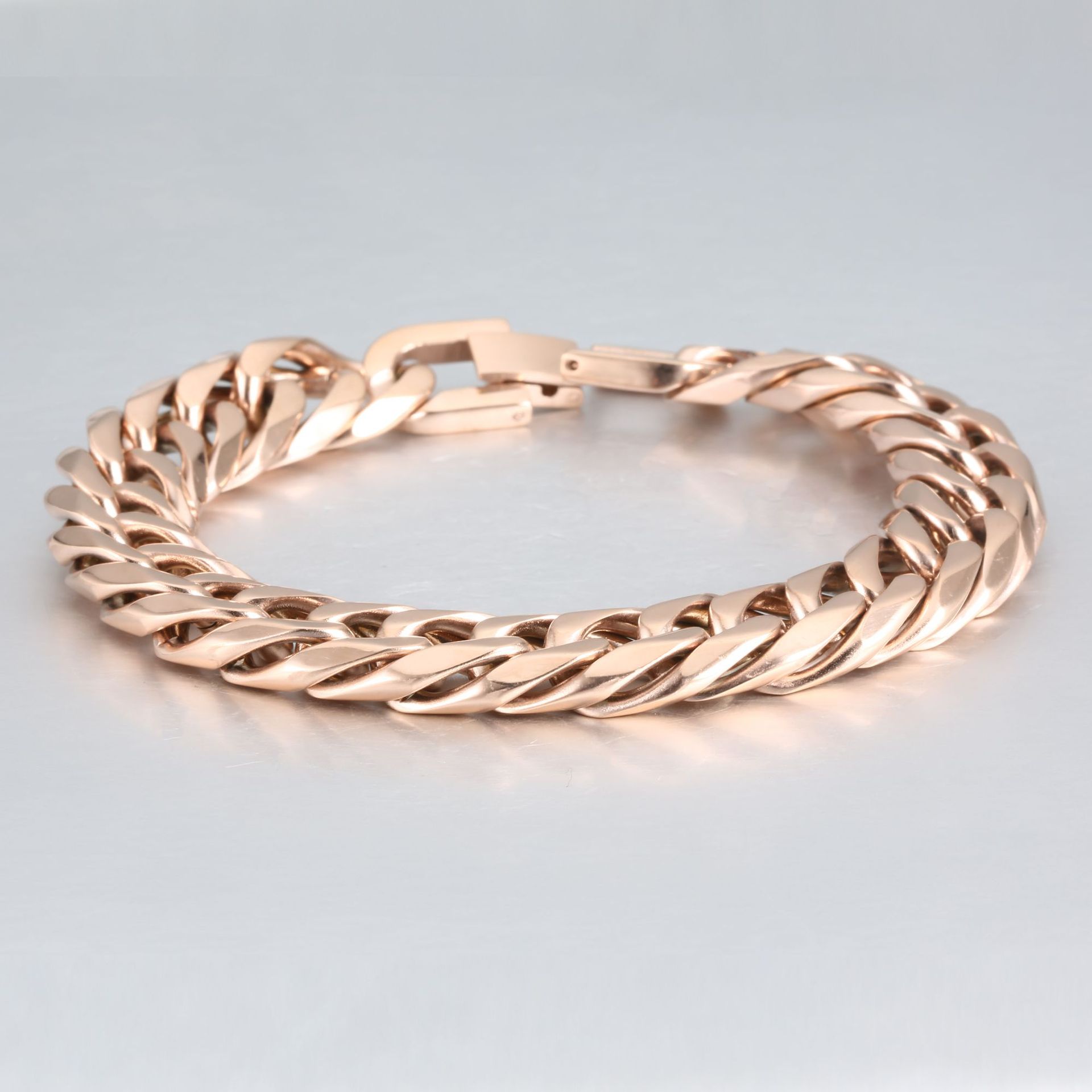 12:L 13mm, 220mm rose gold