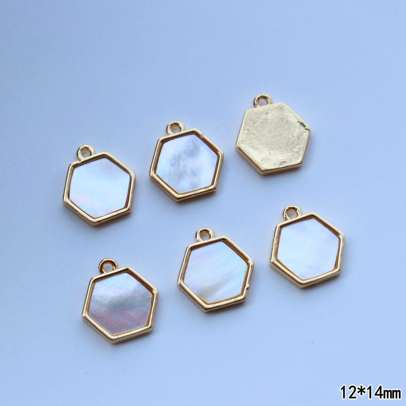 Single hanging hexagon