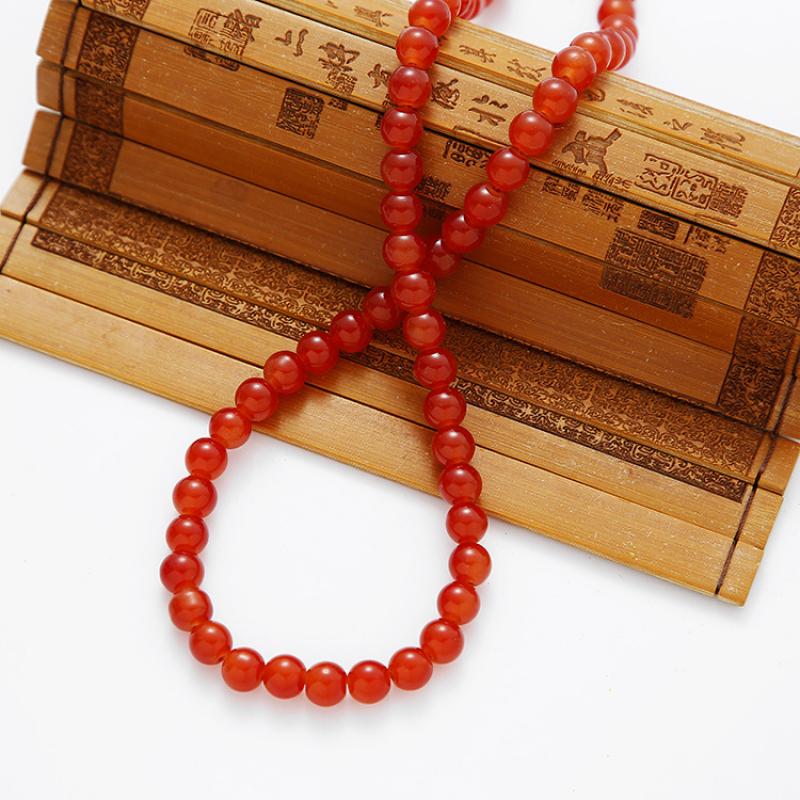 Agate red 4mm