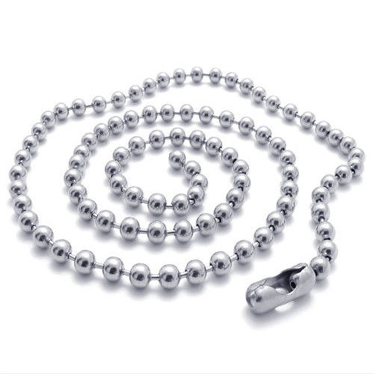 13:2.5*50 round bead chain