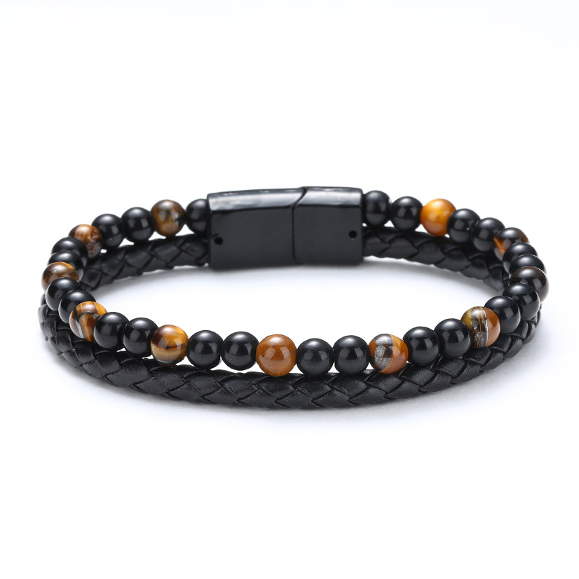 1:Leather Tiger Eye