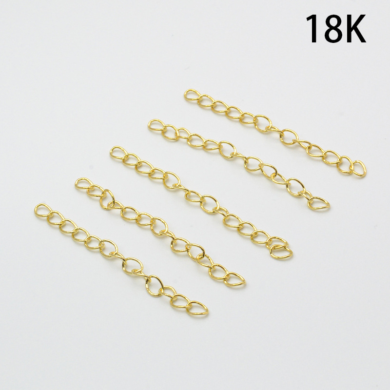 18K gold plated 18K金メッキ