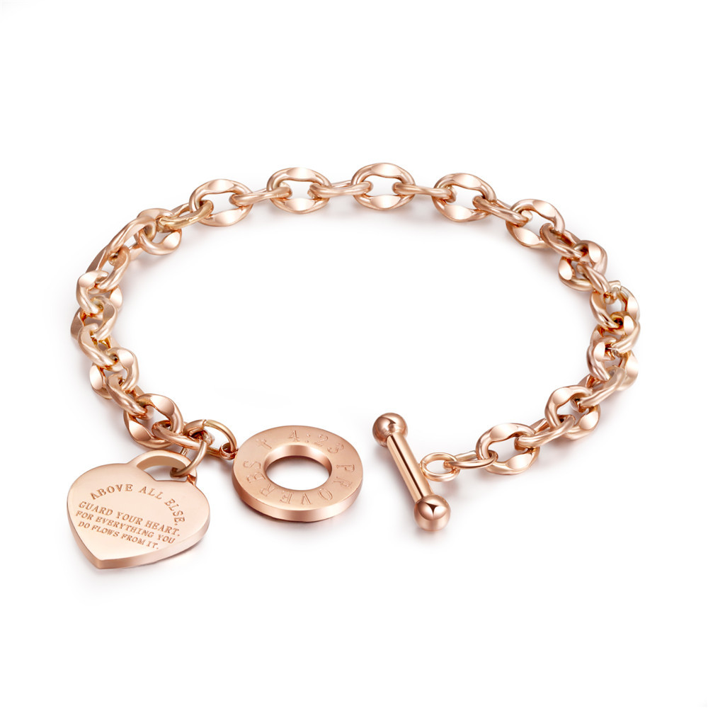 3:rose gold color plated