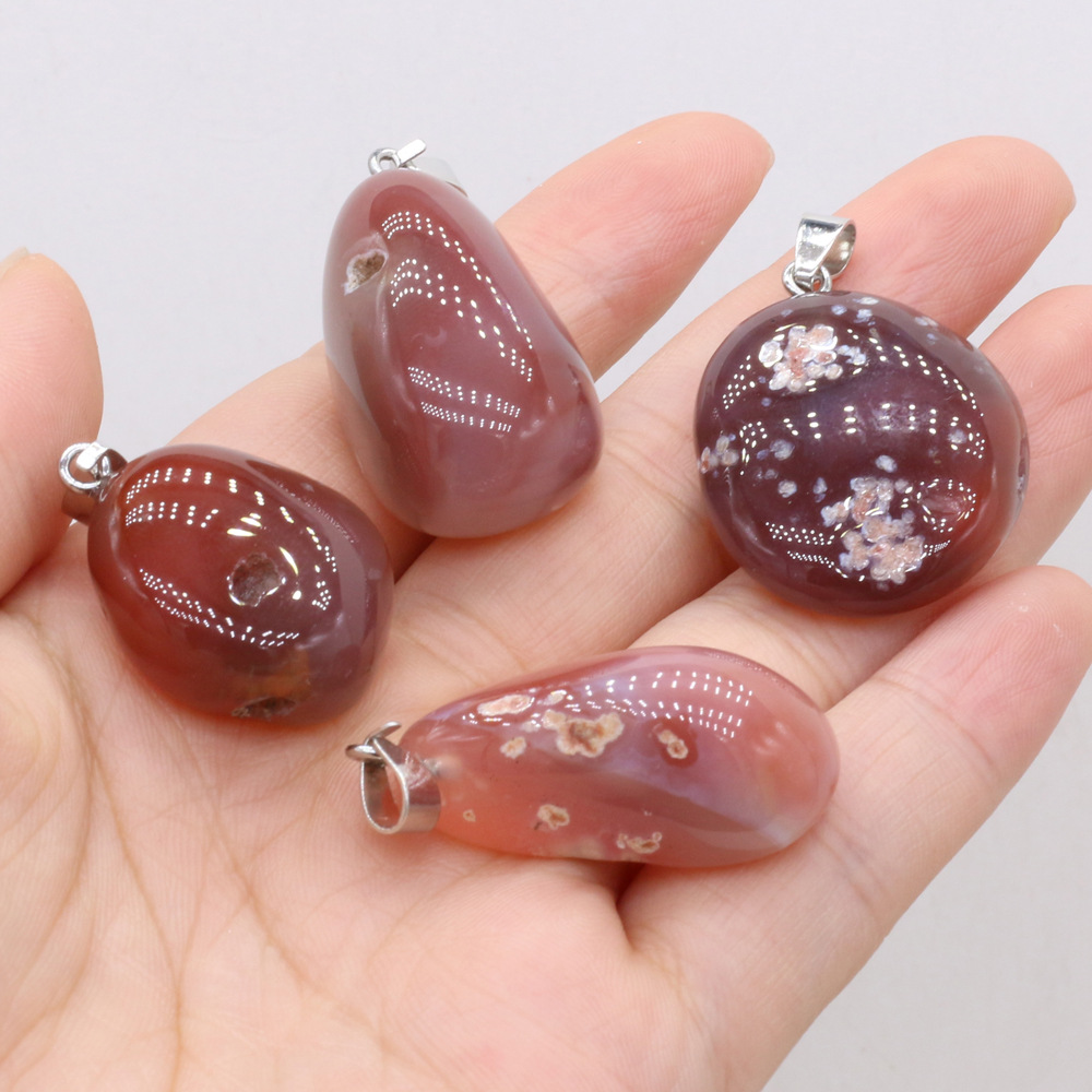 Cherry blossom agate