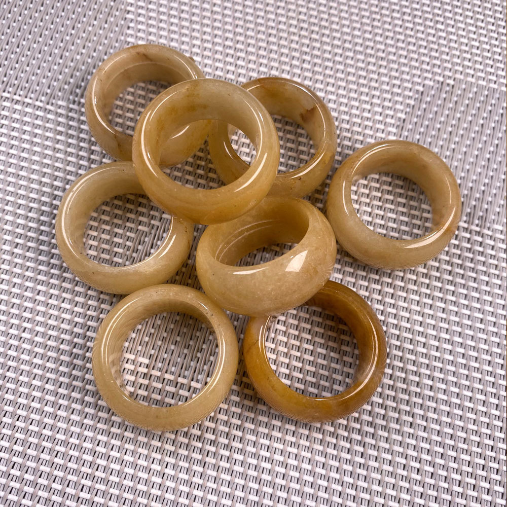 Jade Yellow, Internal Diameter: 20mm