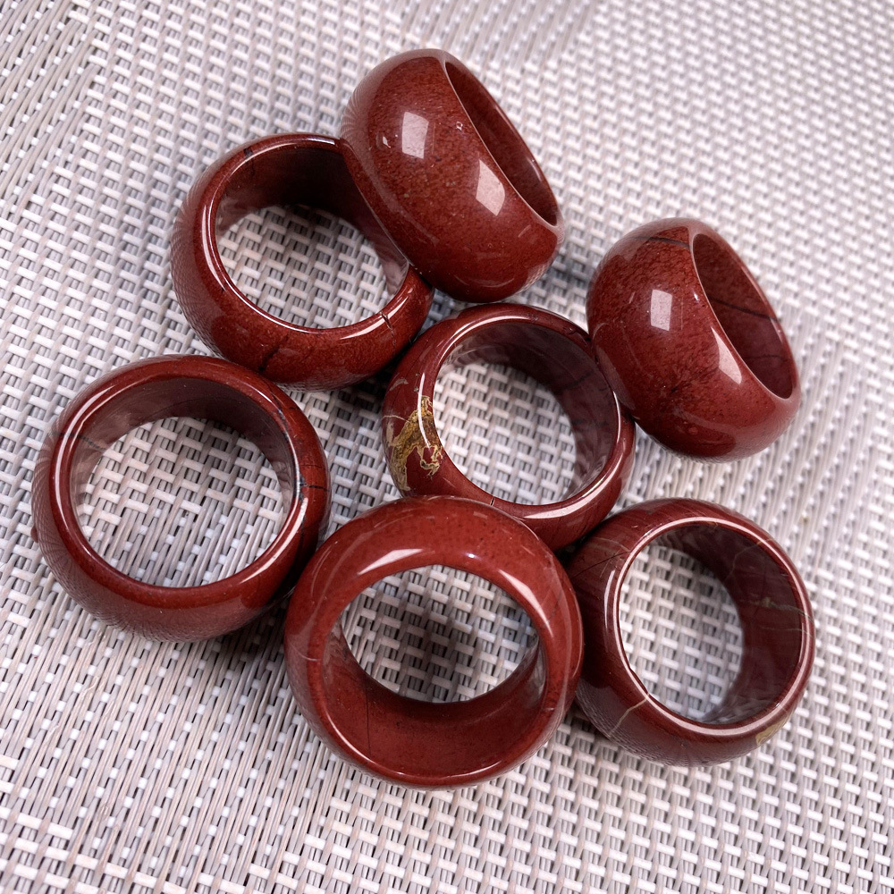 red jasper, Internal Diameter: 20mm