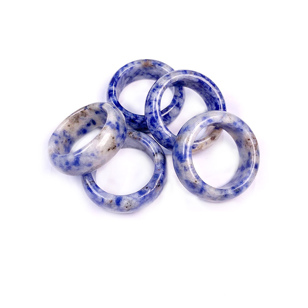 Sodalite, Internal Diameter: 18mm