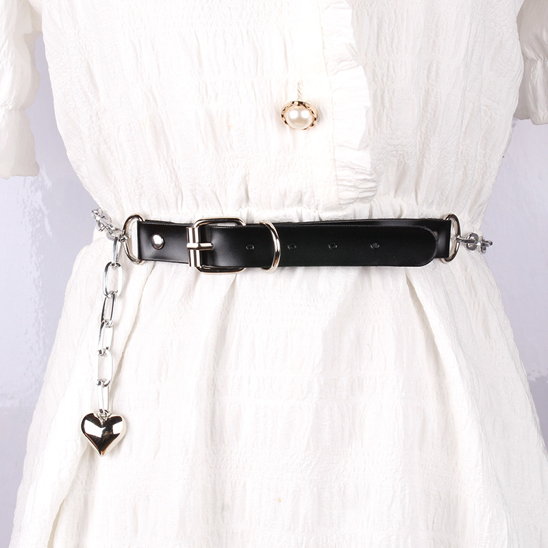 2:Peach heart waist chains