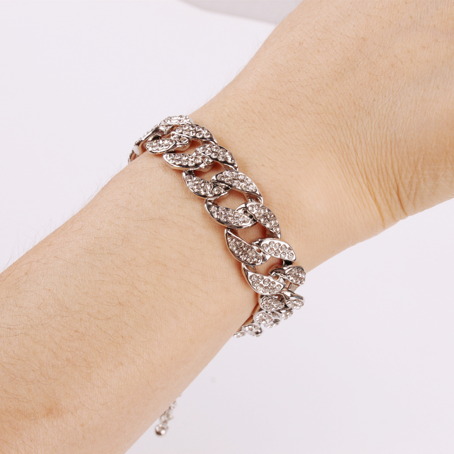 4:Bracelet silver 36cm