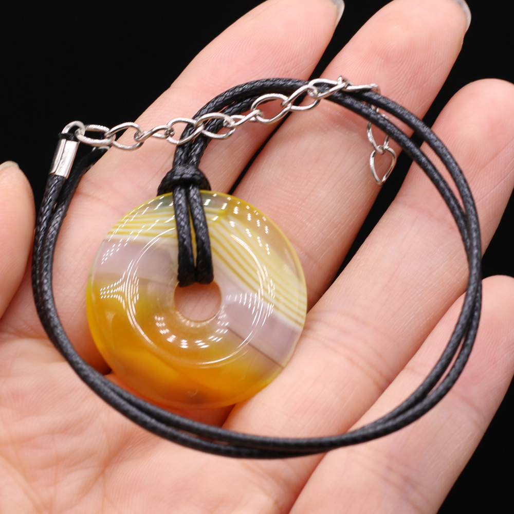 5:Yellow Lace Agate