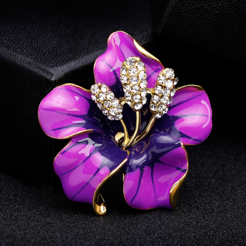 18k Purple AL001-D