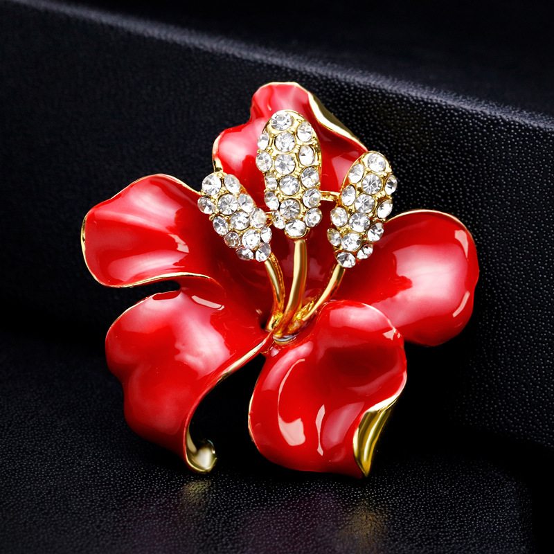 18k red AL001-F