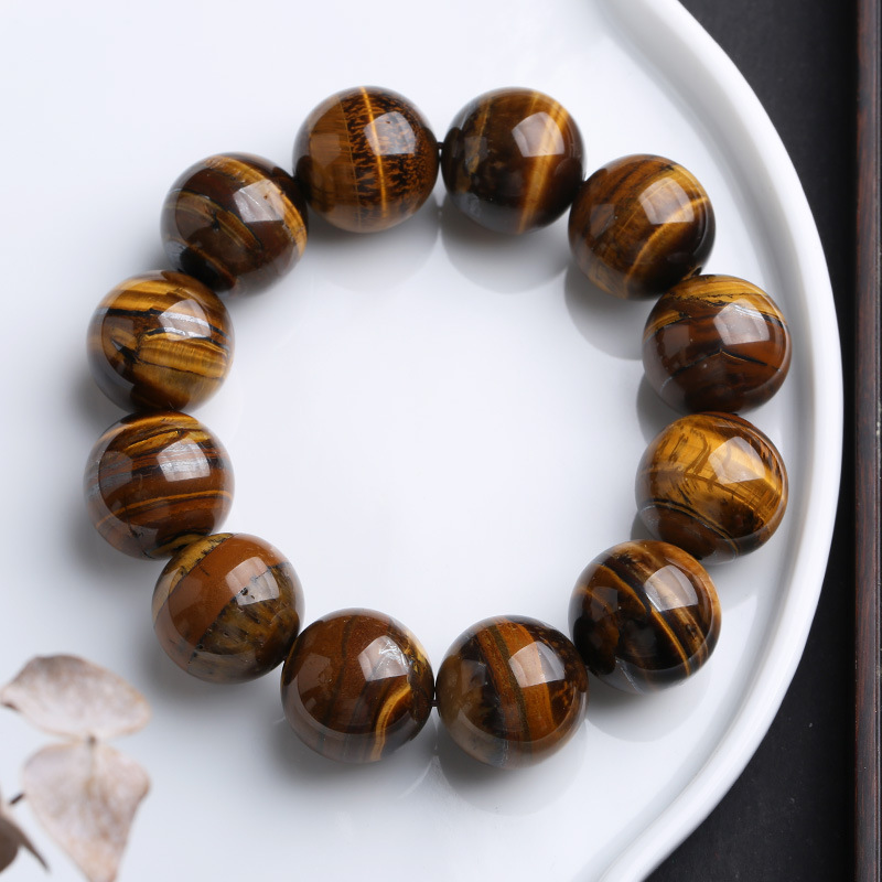 Tiger Eye AB+ 18mm