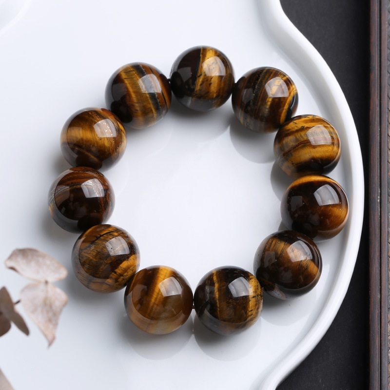 Tiger Eye AB+ 20mm