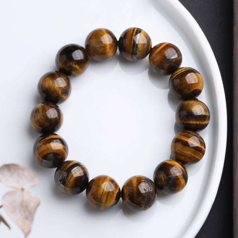 3:Tiger Eye AB  14mm