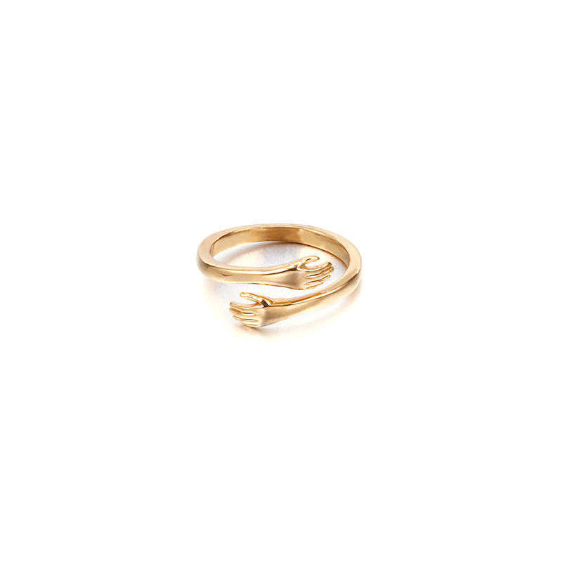 Gold, ring size 9