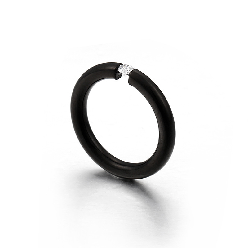 4:4mm, black