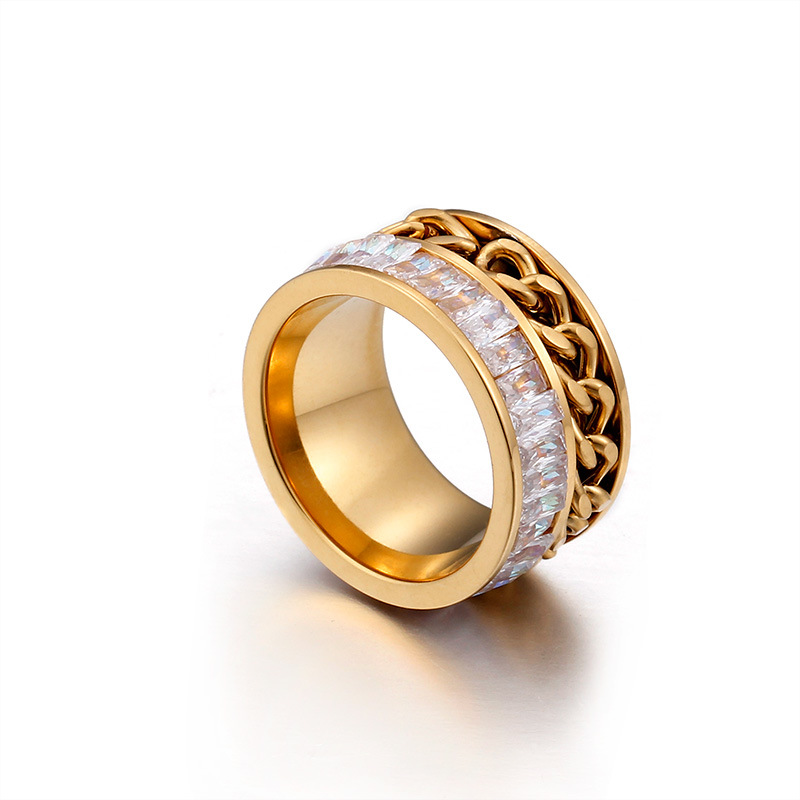 Gold, ring size 7