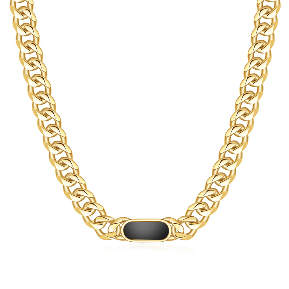 necklace black