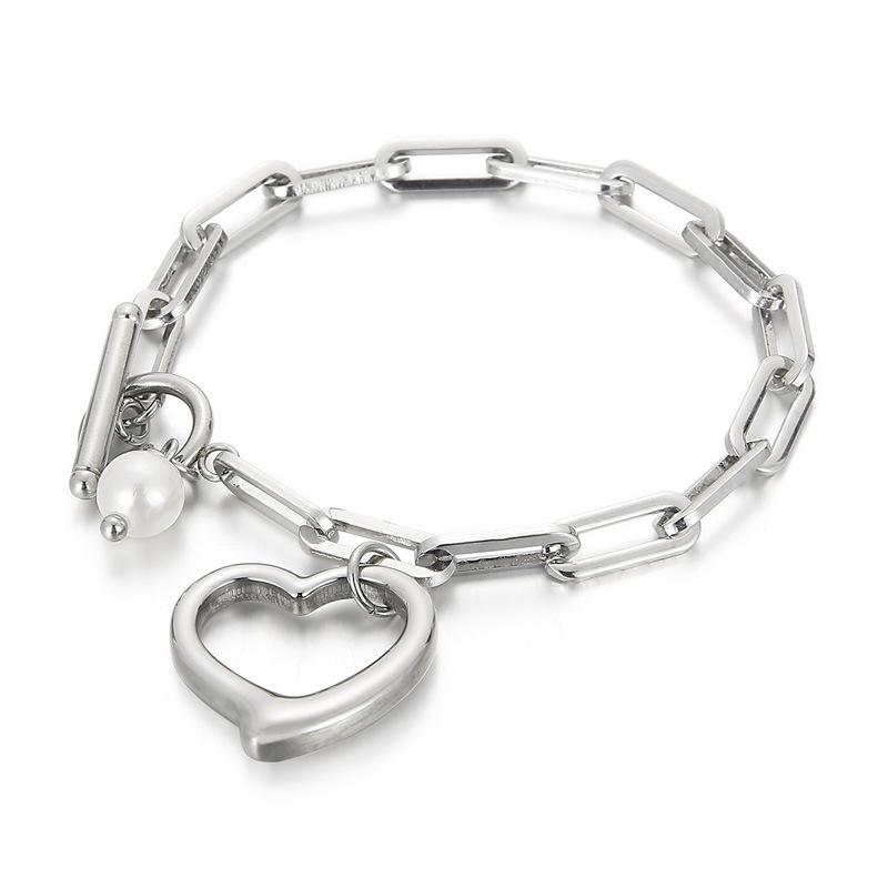 steel bracelet