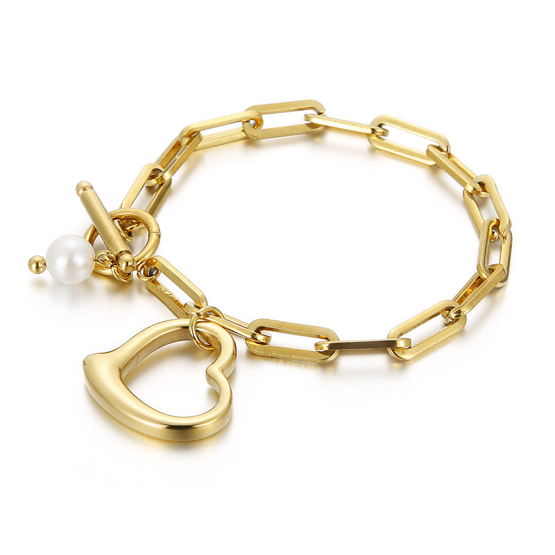 gold bracelet