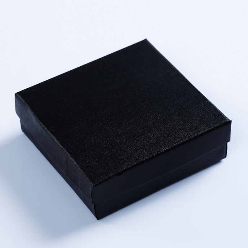 Black cardboard [earpiece box] 7*9*3.0cm