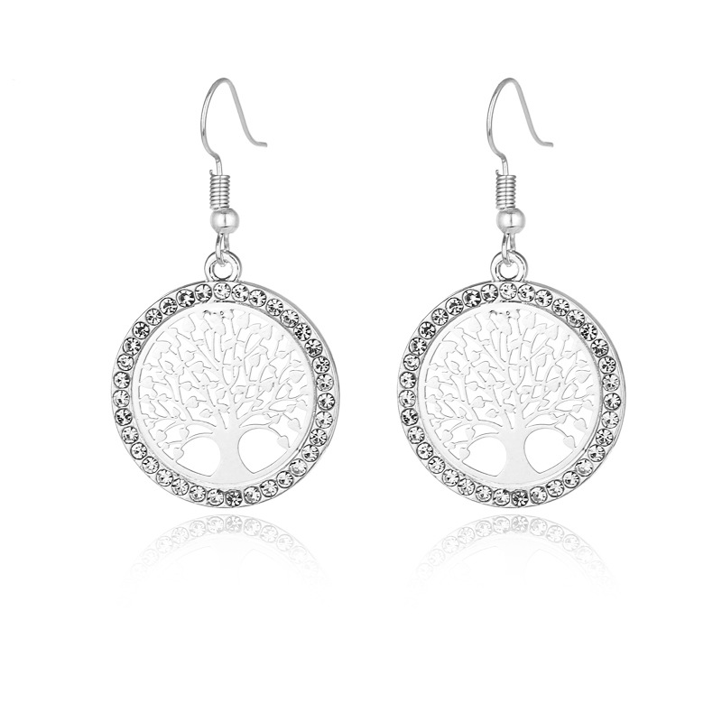 earrings silver