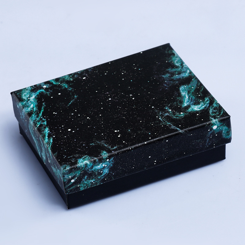 [Night Sky] No.6 [Double ring Box] 7*7*3.5cm