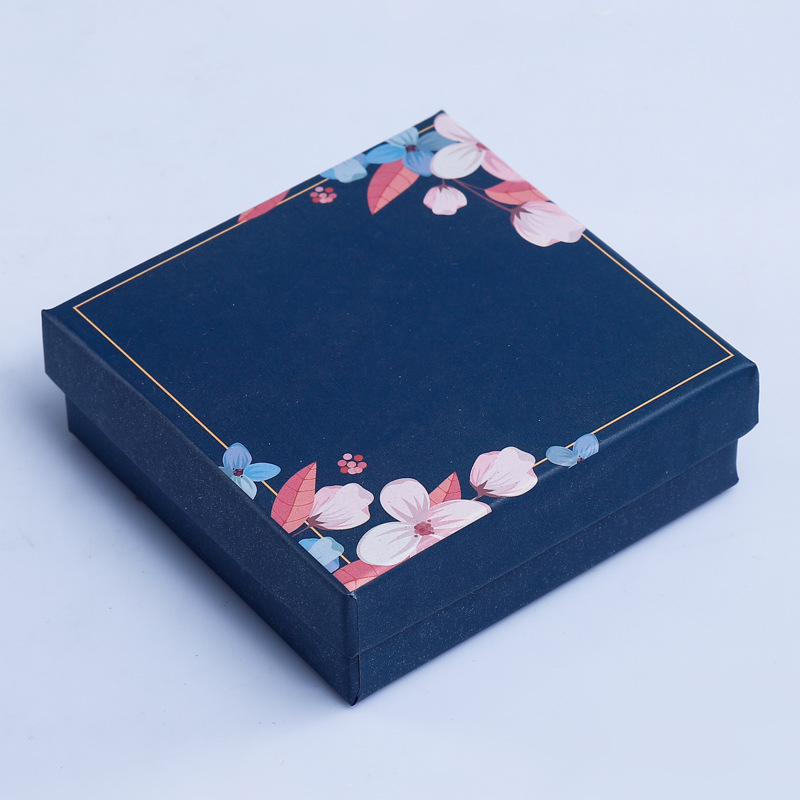 [Little Flower] No.6 [Double ring box] 7*7*3.5cm