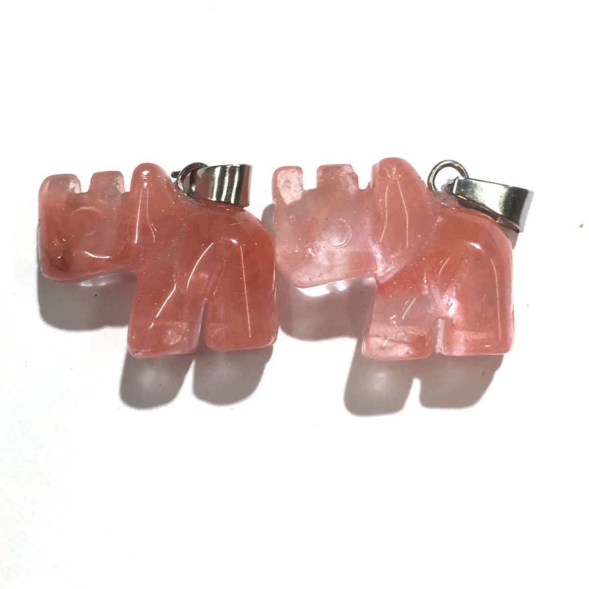 10 Cerise Quartz