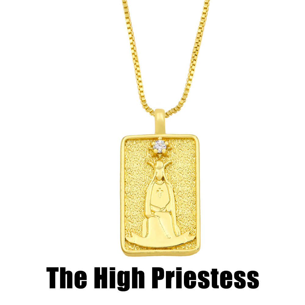 The High Priestess