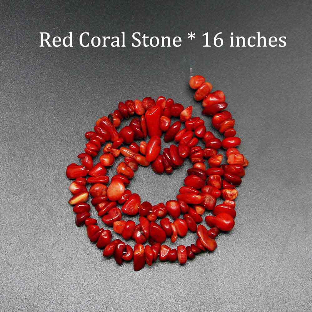 red coral stone