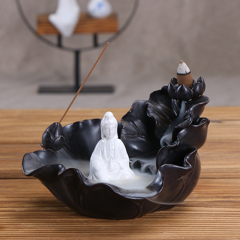 8:Guanyin (black)