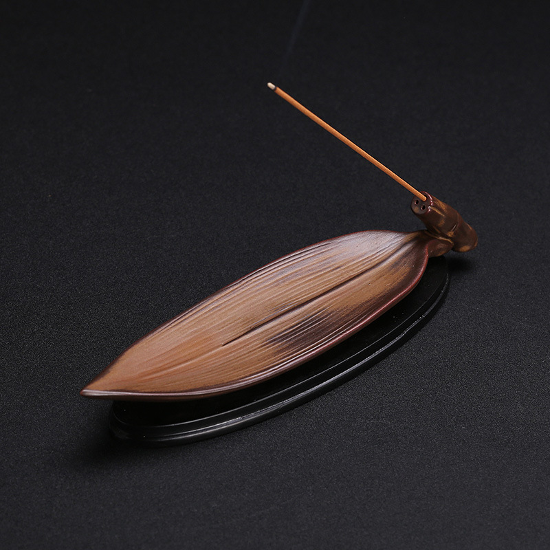 4:Bamboo Leaf 20*6*4cm