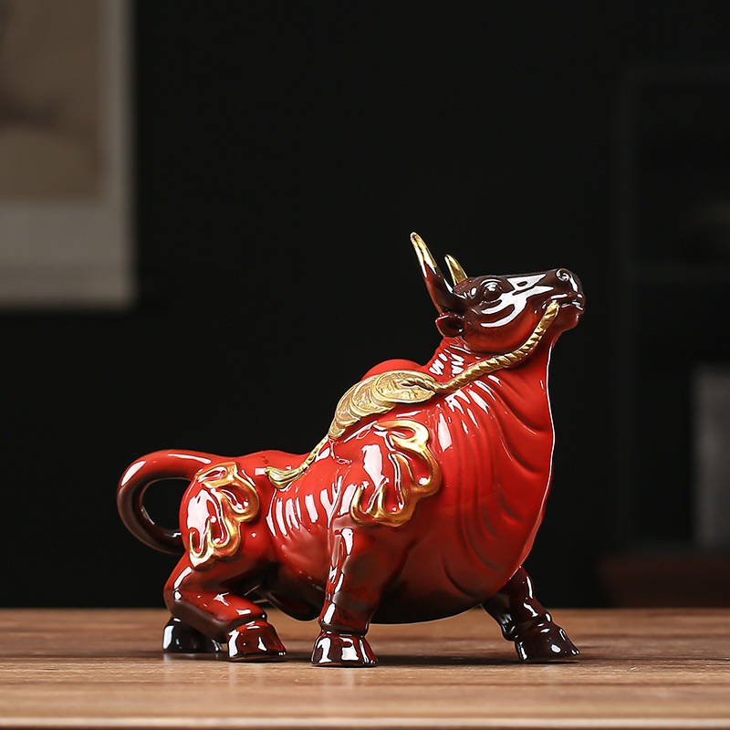 1:Bullish-Red 20.5*9.1*17cm