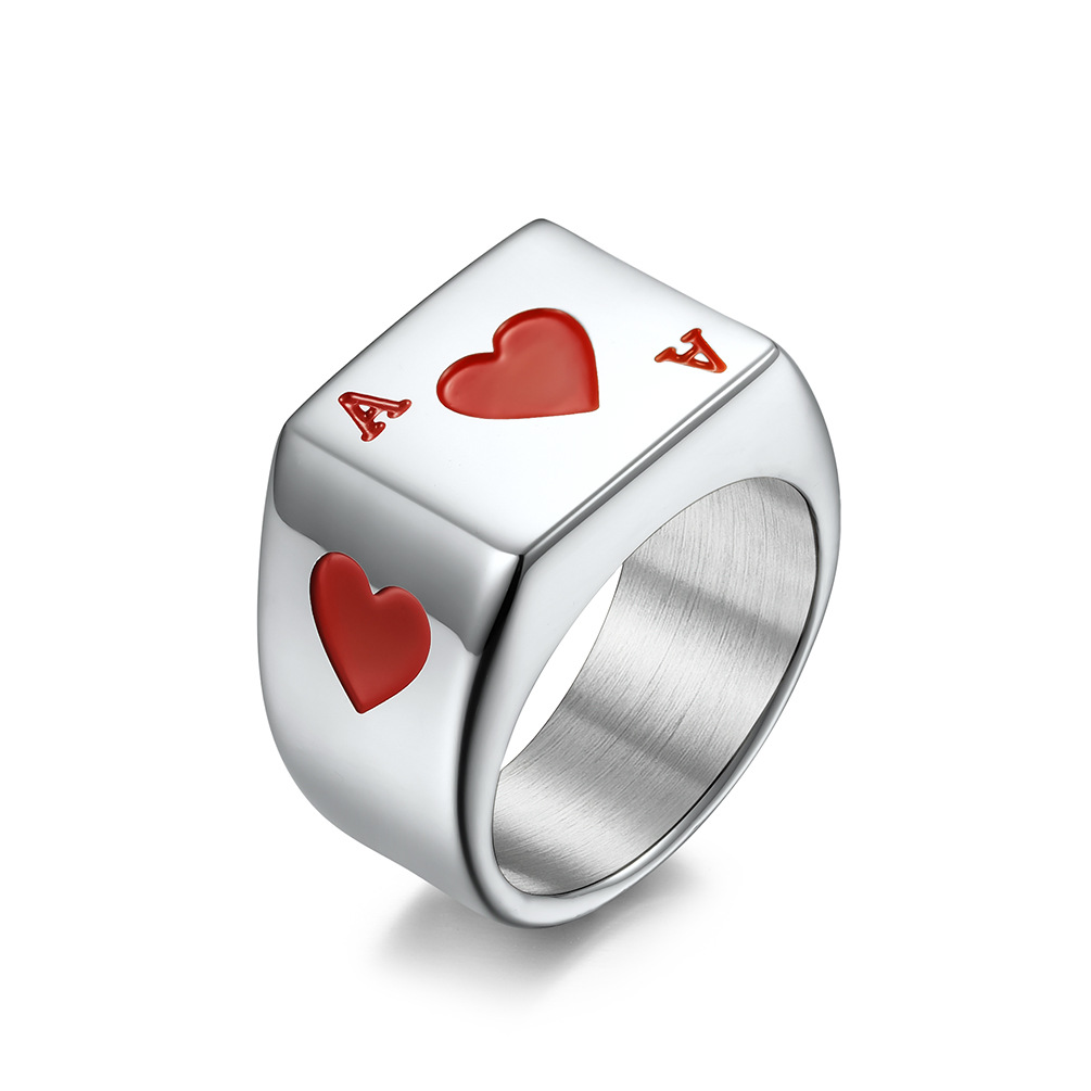 Ace of Hearts 10#