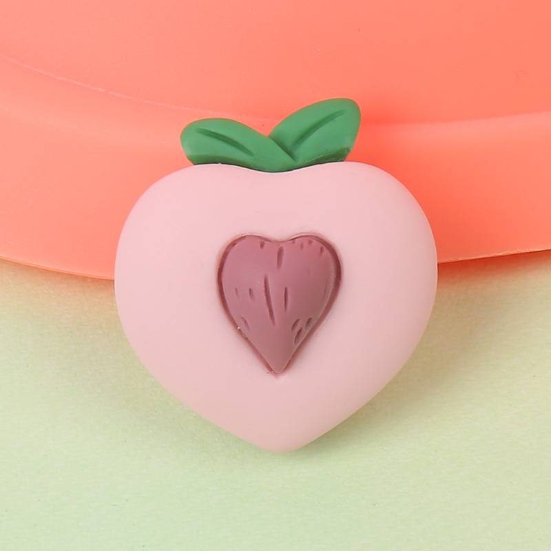 3:Peach (23*22*11mm)