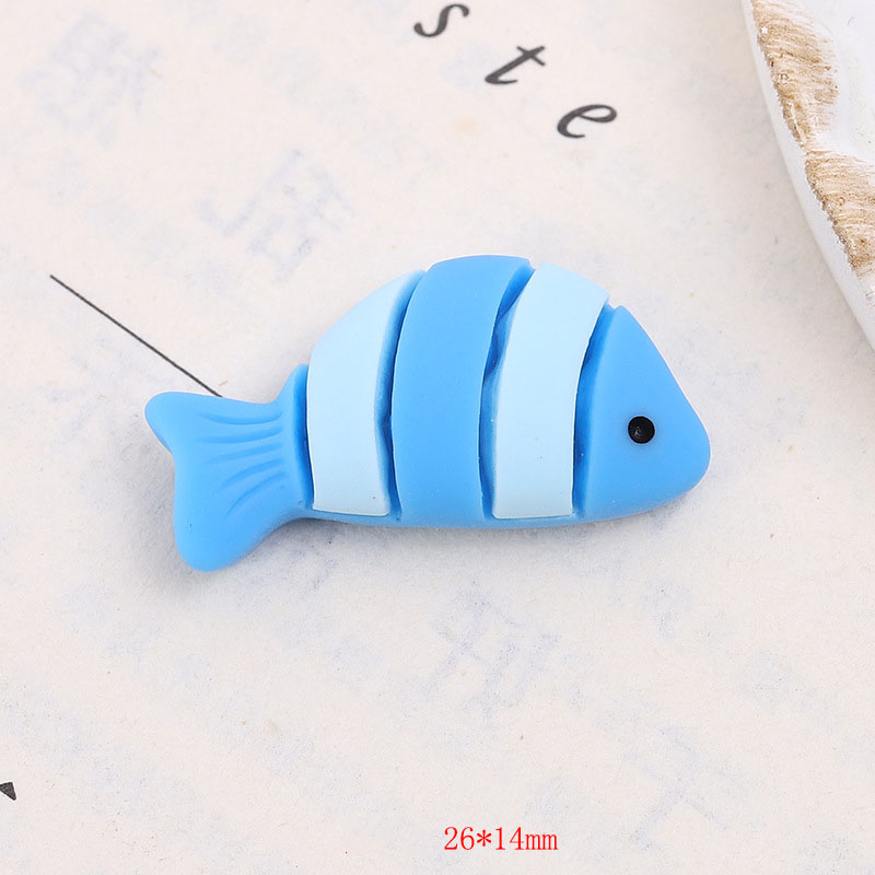 little blue fish