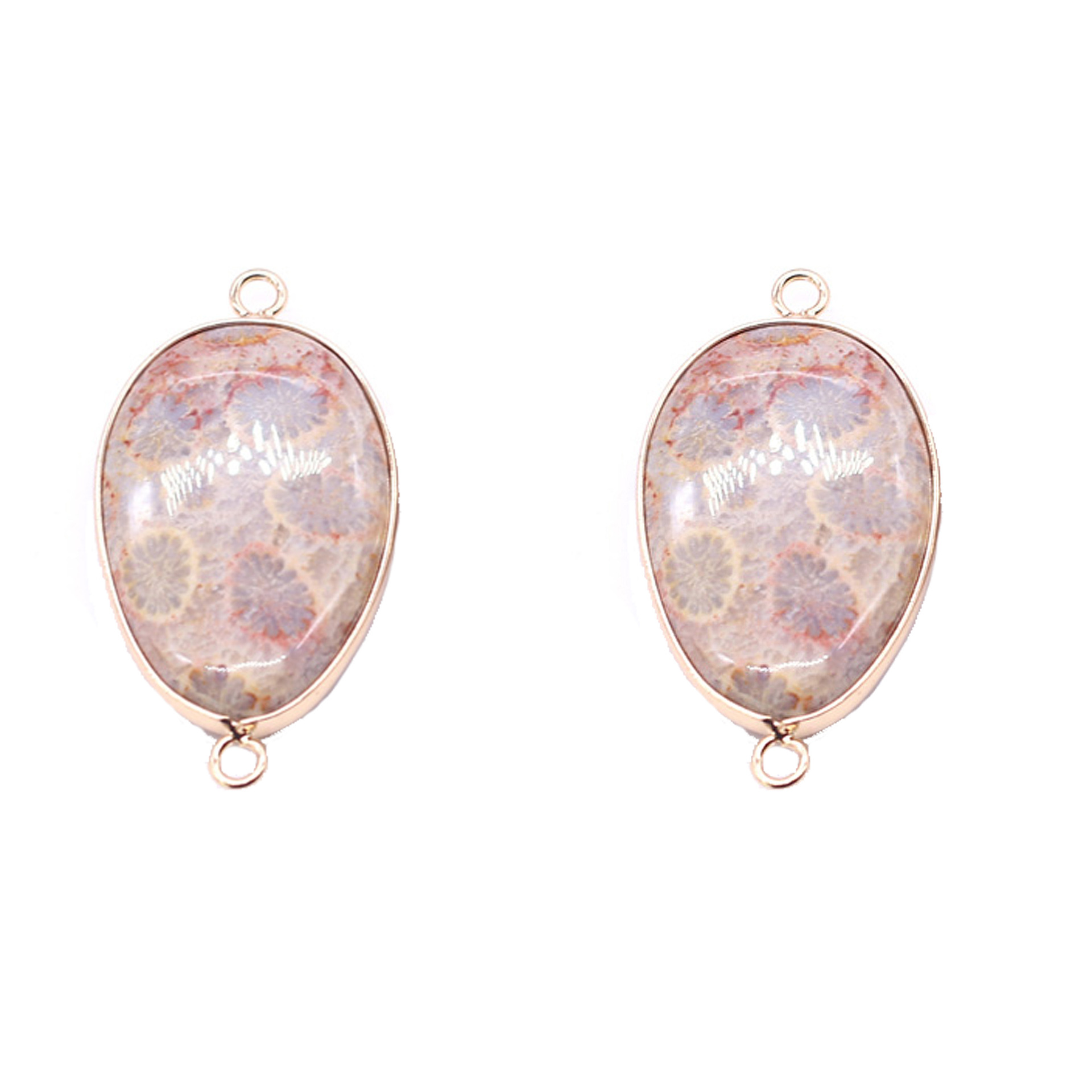 light pink coral jade