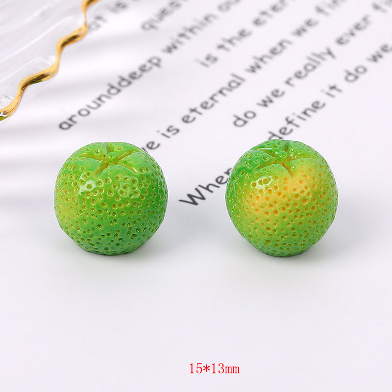 Orange-Green 15*13mm