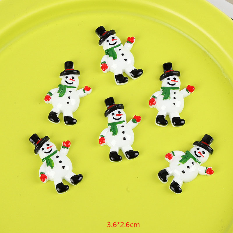 Christmas-Snowman 1 3.6*2.6cm