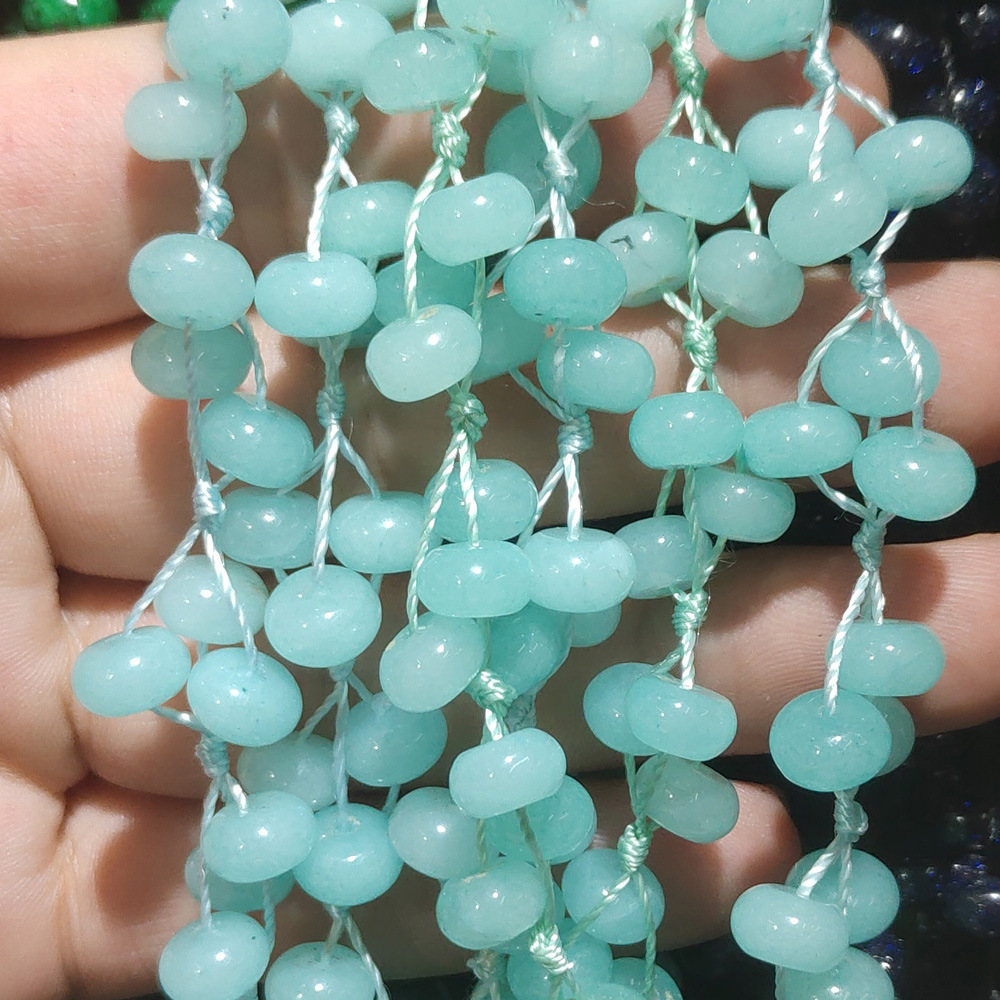 Imitation aquamarine